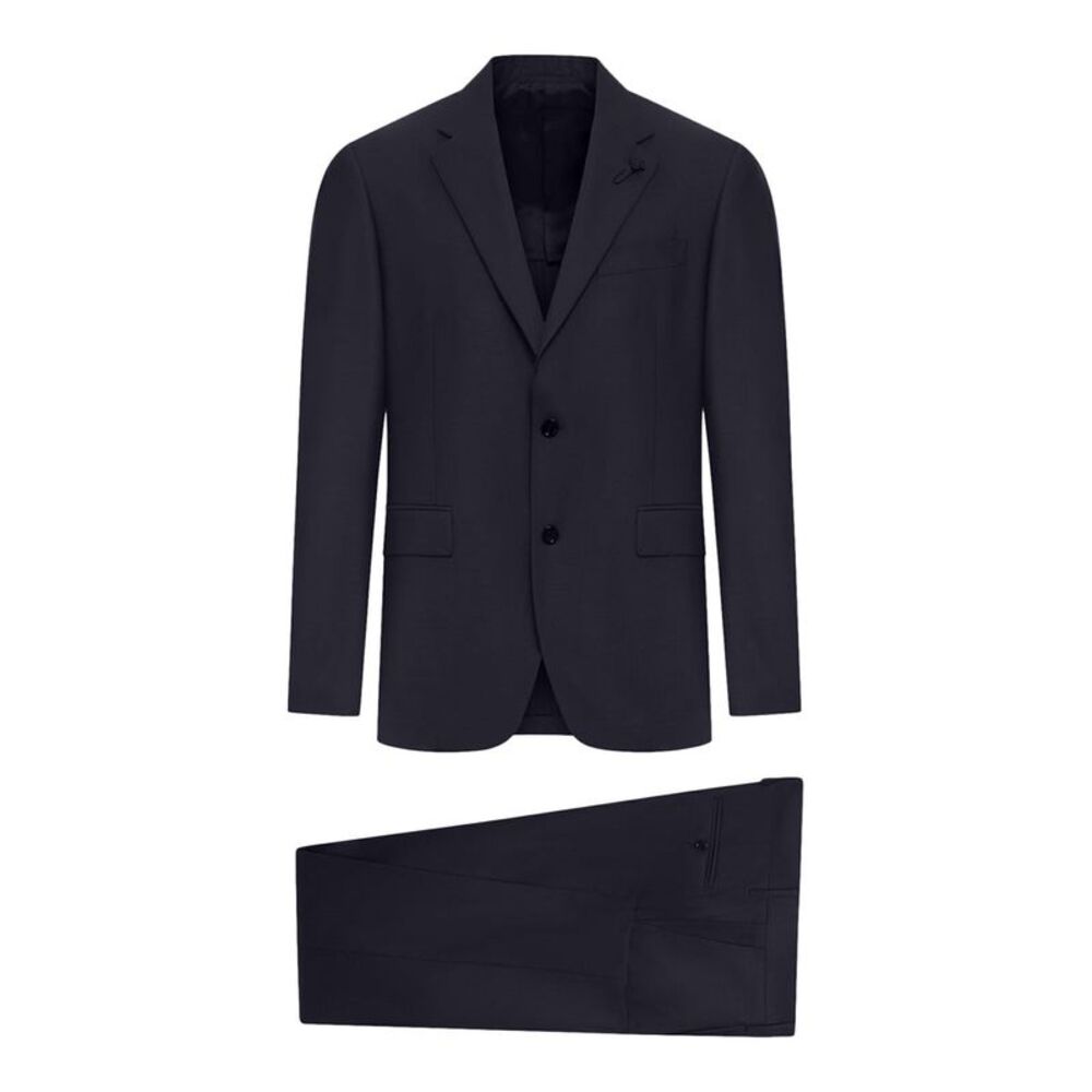Lardini Men Single-Breasted Tailored Suit